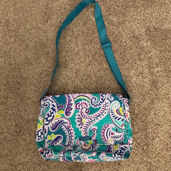 Vera Bradley Handbags - Vera Bradley - Vibrant Paisley Shoulder Bag